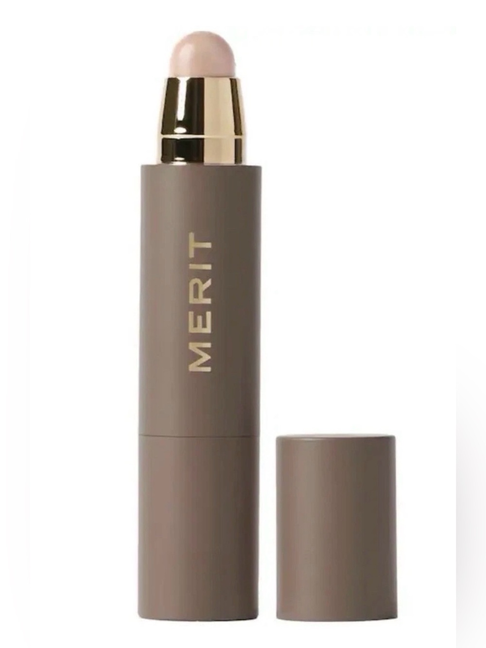 MERIT The Minimalist Perfecting Complexion and Concealer Stick~0.23 oz.(Chiffon)